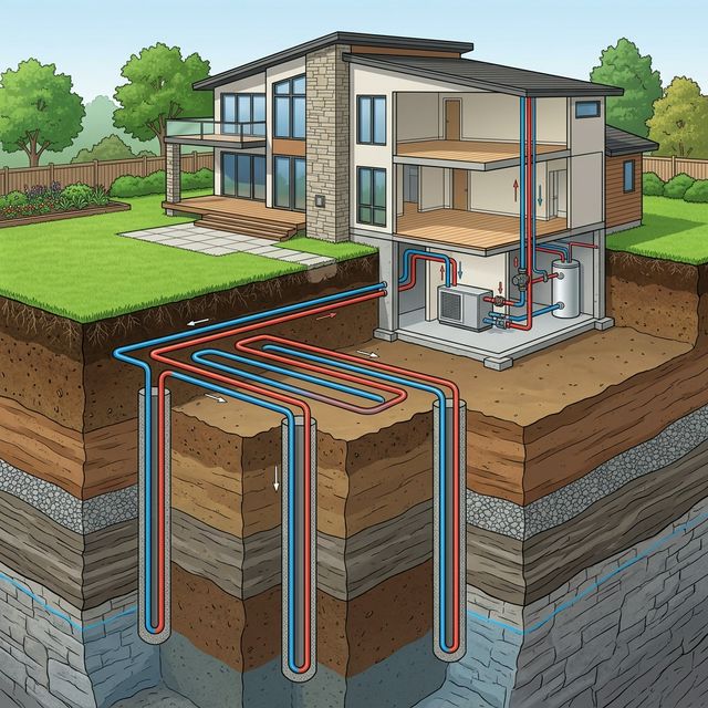 Geothermal Installation