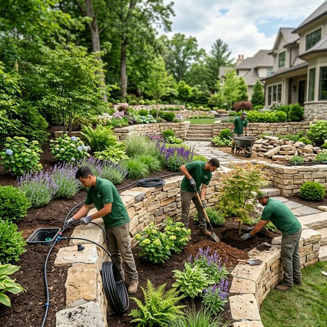 Professional Landscaping